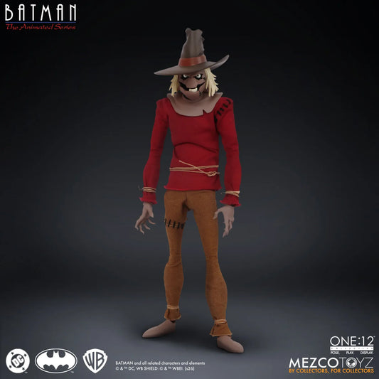 MEZCO TOYS - One 12 Collective Batman Animated Series Scarecrow Af