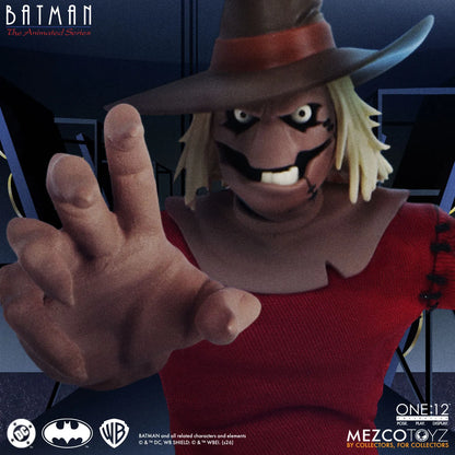 MEZCO TOYS - One 12 Collective Batman Animated Series Scarecrow Af