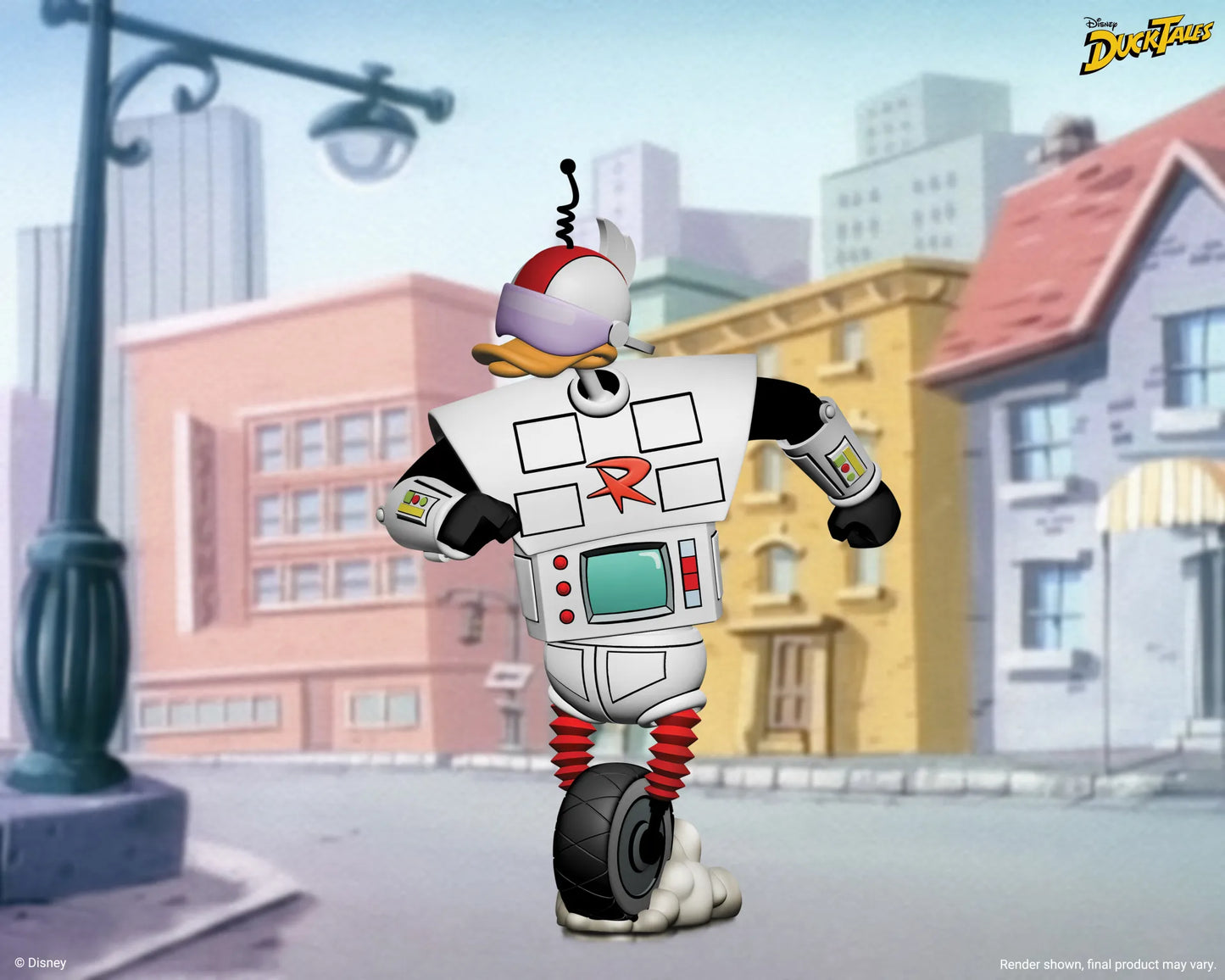 NECA - Ducktales Gizmoduck Ultimate Af