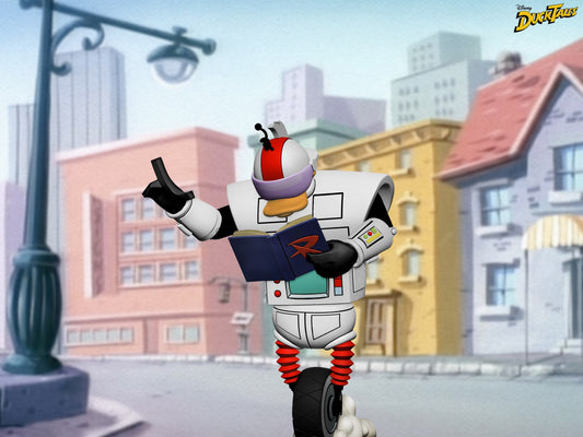 NECA - Ducktales Gizmoduck Ultimate Af