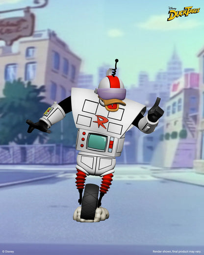 NECA - Ducktales Gizmoduck Ultimate Af