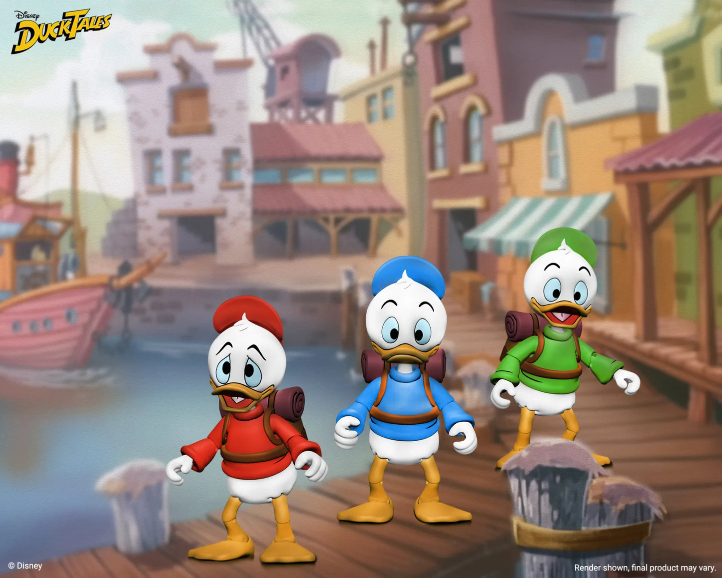 NECA - Ducktales Huey Dewey Louie Ulti Af 3pack
