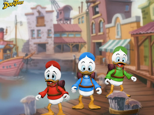NECA - Ducktales Huey Dewey Louie Ulti Af 3pack