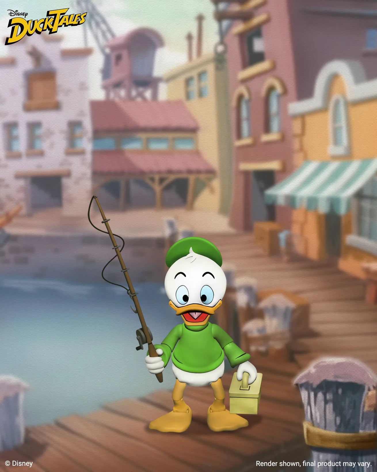 NECA - Ducktales Huey Dewey Louie Ulti Af 3pack