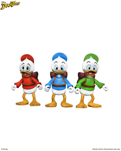 NECA - Ducktales Huey Dewey Louie Ulti Af 3pack