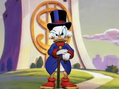NECA - Ducktales Scrooge Mcduck Ultimate Af
