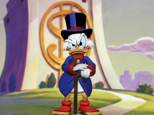 NECA - Ducktales Scrooge Mcduck Ultimate Af