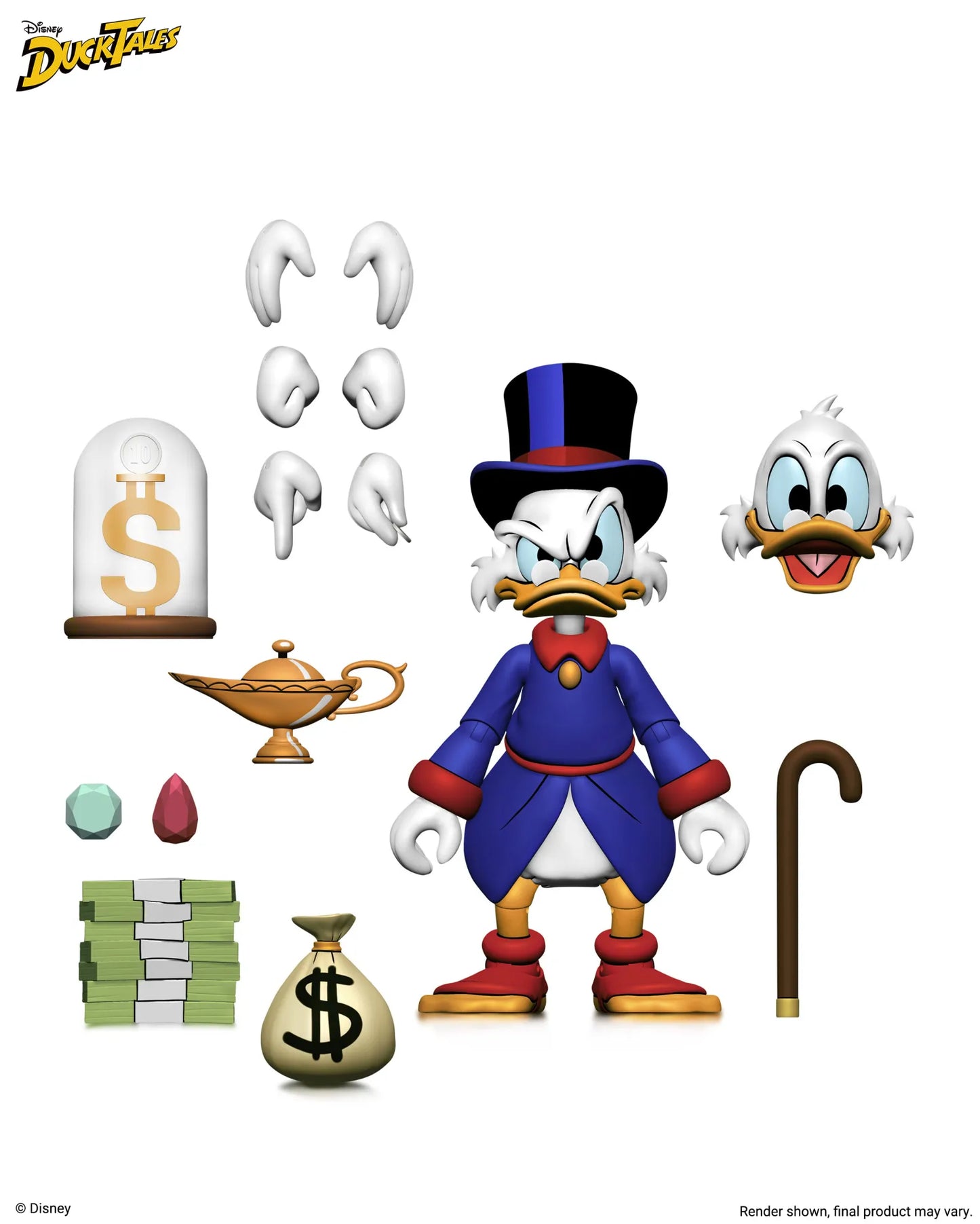NECA - Ducktales Scrooge Mcduck Ultimate Af