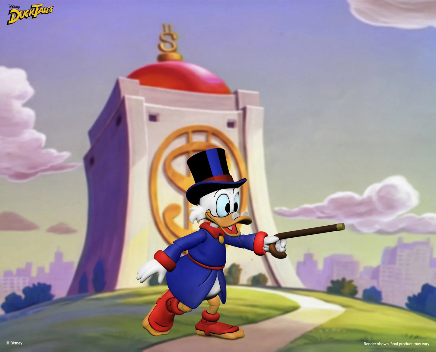 NECA - Ducktales Scrooge Mcduck Ultimate Af