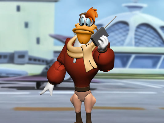 NECA - Ducktales Launchpad Mcquack Ultimate Af