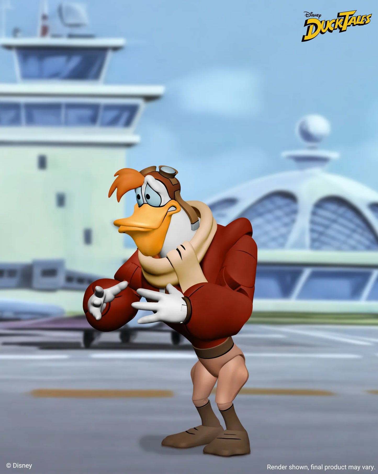 NECA - Ducktales Launchpad Mcquack Ultimate Af