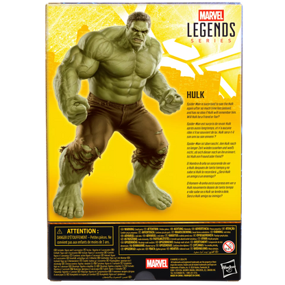 HASBRO - Marvel Legends Spider-man Brand New Day Hulk Action Figure