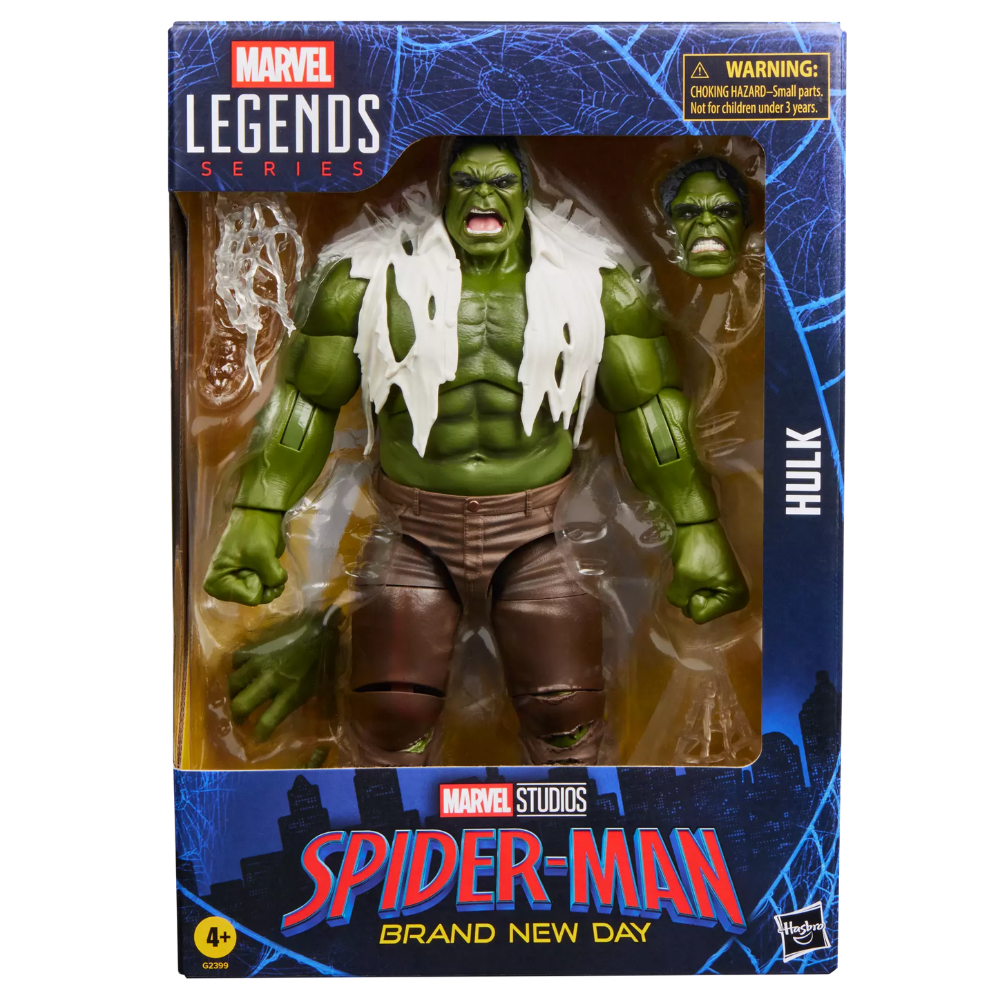 HASBRO - Marvel Legends Spider-man Brand New Day Hulk Action Figure