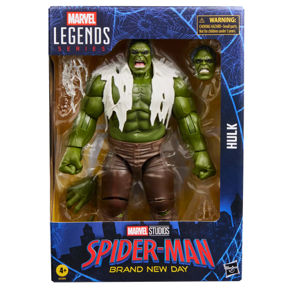 HASBRO - Marvel Legends Spider-man Brand New Day Hulk Action Figure
