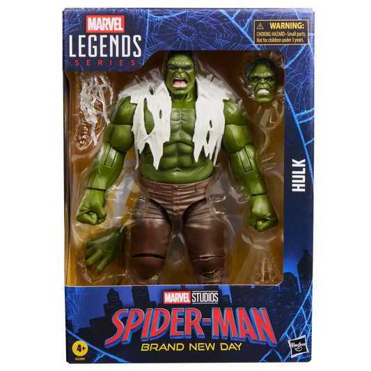 HASBRO - Marvel Legends Spider-man Brand New Day Hulk Action Figure