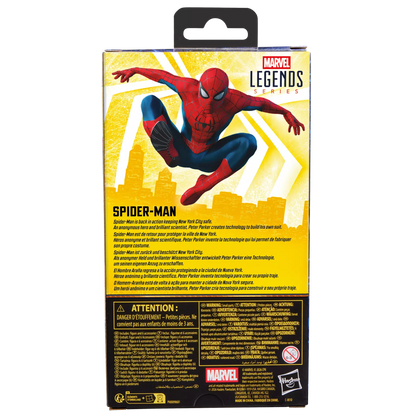 HASBRO - Marvel Legends Spider-man Brand New Day Spider-man Action Figure