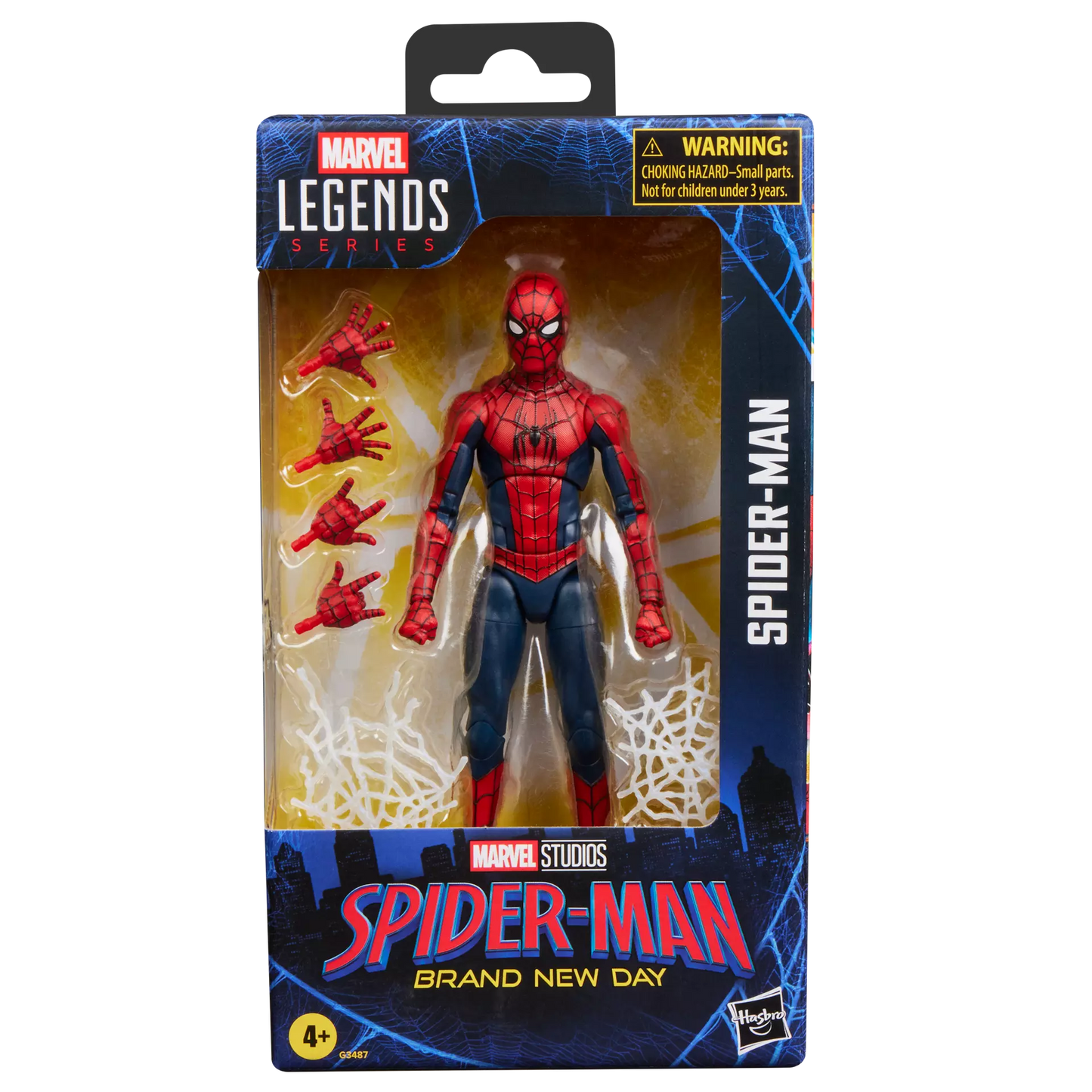 HASBRO - Marvel Legends Spider-man Brand New Day Spider-man Action Figure