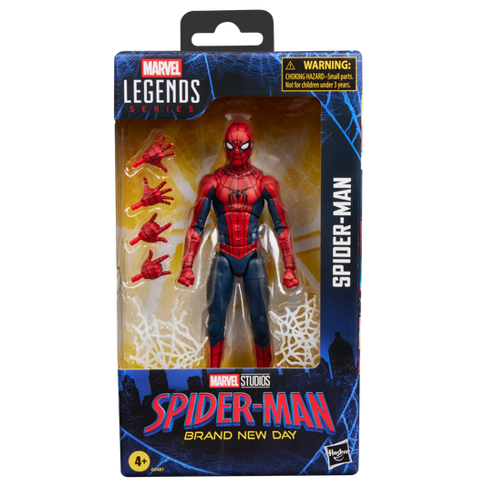 HASBRO - Marvel Legends Spider-man Brand New Day Spider-man Action Figure