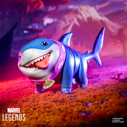 HASBRO - Marvel Legends Marvel Rivals Venom And Jeff The Land Shark Action Figures