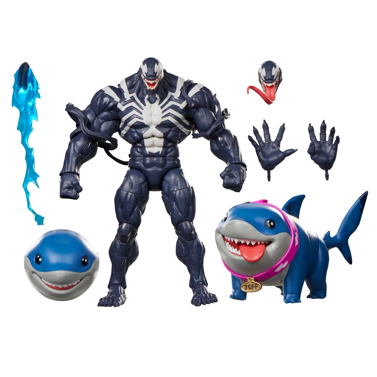 HASBRO - Marvel Legends Marvel Rivals Venom And Jeff The Land Shark Action Figures