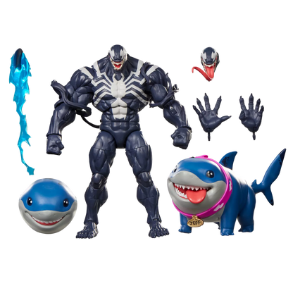 HASBRO - Marvel Legends Marvel Rivals Venom And Jeff The Land Shark Action Figures