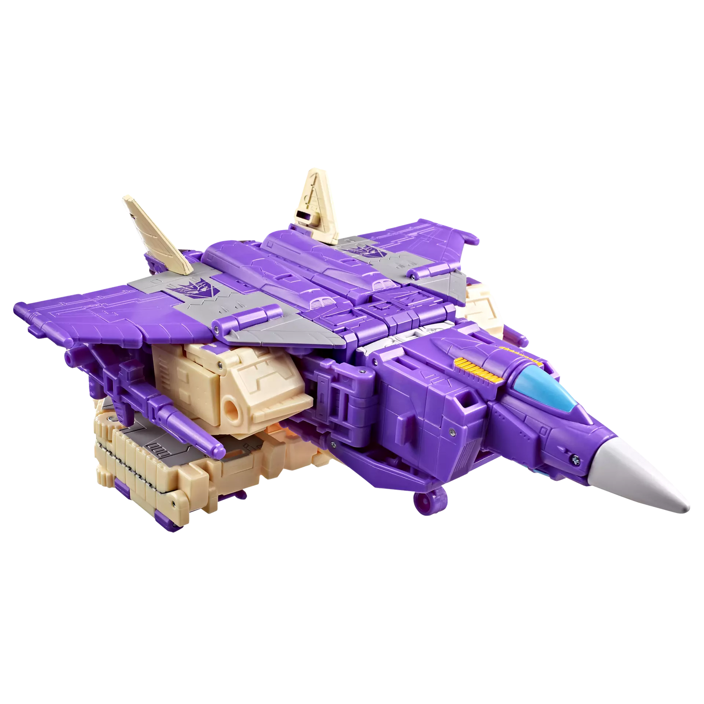 HASBRO - Transformers Studio Series Transformers The Movie Blitzwing Action Figure