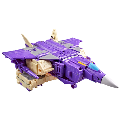 HASBRO - Transformers Studio Series Transformers The Movie Blitzwing Action Figure