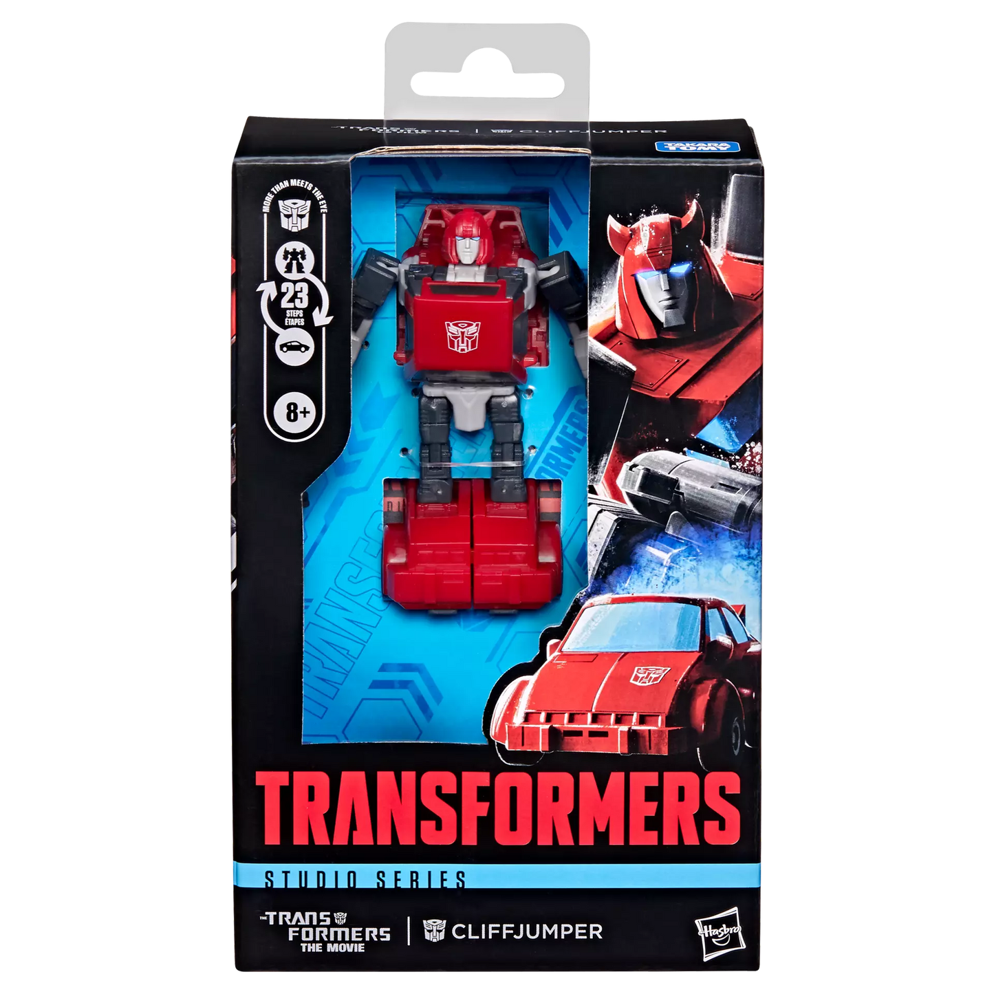 HASBRO - Transformers Studio Series Transformers The Movie Cliffjumper Action Figure
