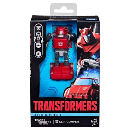 HASBRO - Transformers Studio Series Transformers The Movie Cliffjumper Action Figure