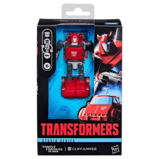 HASBRO - Transformers Studio Series Transformers The Movie Cliffjumper Action Figure