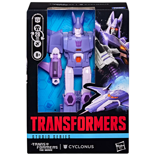 HASBRO - Transformers Studio Series Transformers The Movie Cyclonus Action Figure