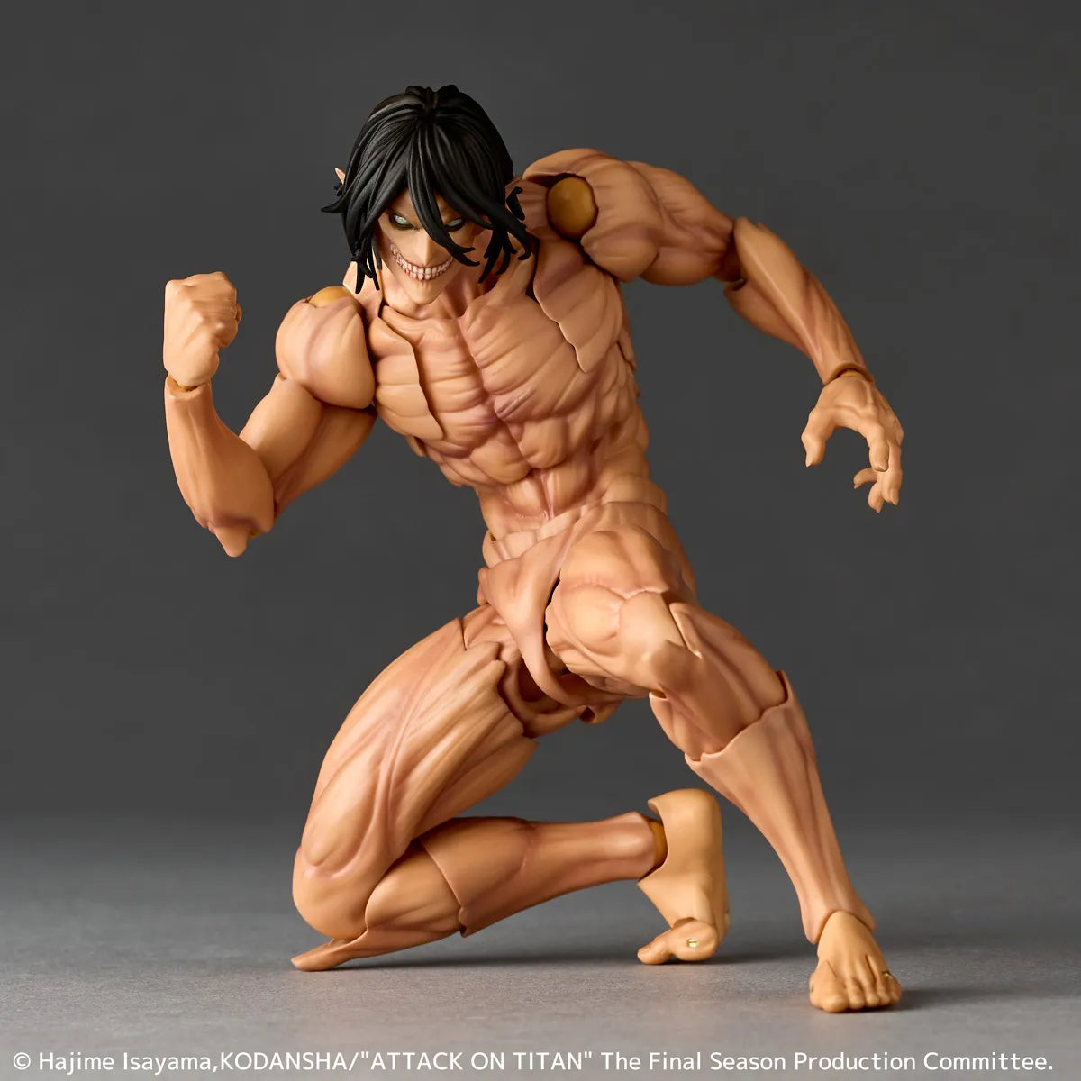 REVOLTECH - Revoltech A.y. Attack On Titan Eren Titan Action Figure (resale)
