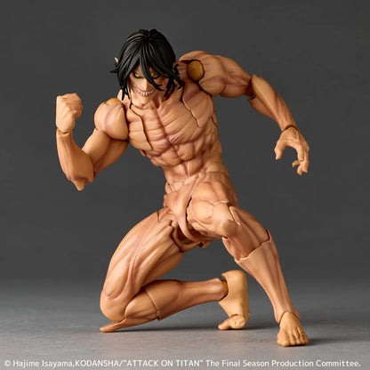 REVOLTECH - Revoltech A.y. Attack On Titan Eren Titan Action Figure (resale)