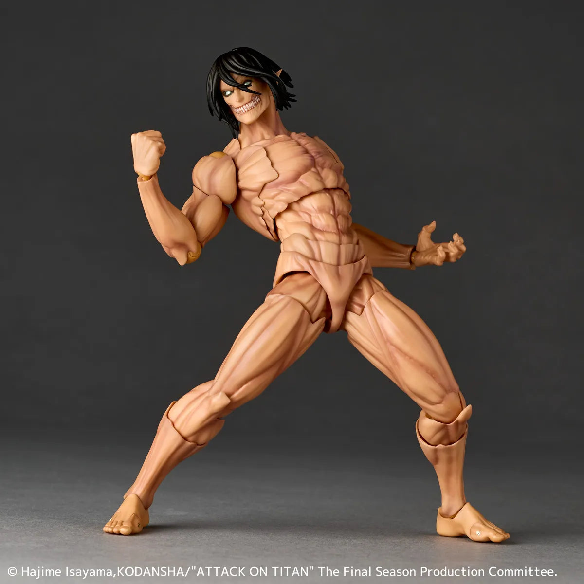 REVOLTECH - Revoltech A.y. Attack On Titan Eren Titan Action Figure (resale)