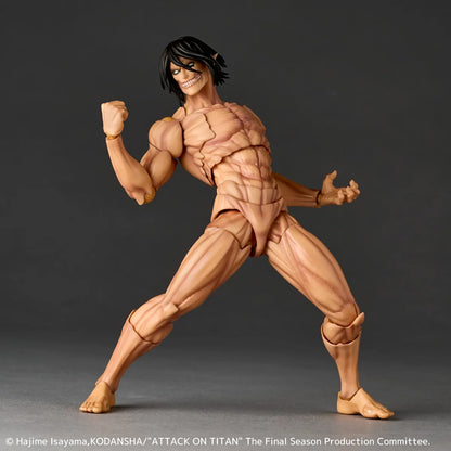 REVOLTECH - Revoltech A.y. Attack On Titan Eren Titan Action Figure (resale)