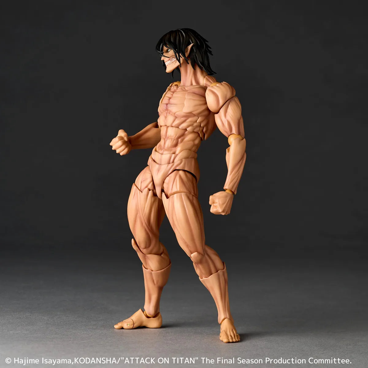 REVOLTECH - Revoltech A.y. Attack On Titan Eren Titan Action Figure (resale)