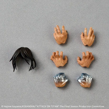 REVOLTECH - Revoltech A.y. Attack On Titan Eren Titan Action Figure (resale)