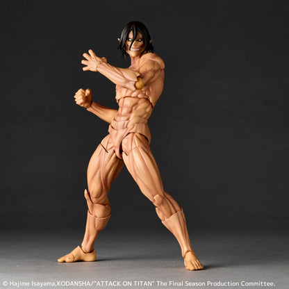REVOLTECH - Revoltech A.y. Attack On Titan Eren Titan Action Figure (resale)