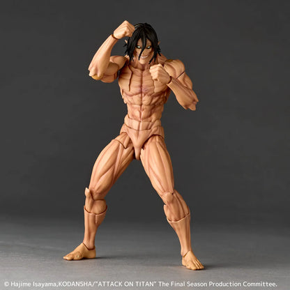 REVOLTECH - Revoltech A.y. Attack On Titan Eren Titan Action Figure (resale)