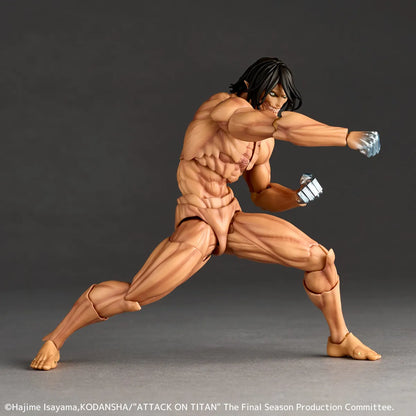 REVOLTECH - Revoltech A.y. Attack On Titan Eren Titan Action Figure (resale)