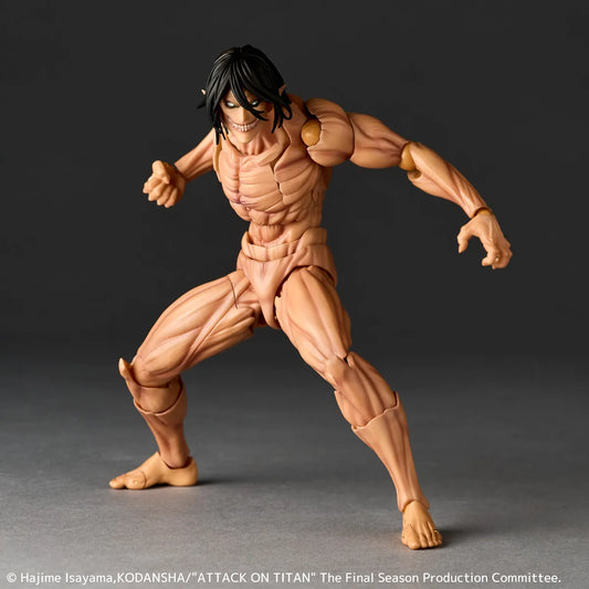 REVOLTECH - Revoltech A.y. Attack On Titan Eren Titan Action Figure (resale)