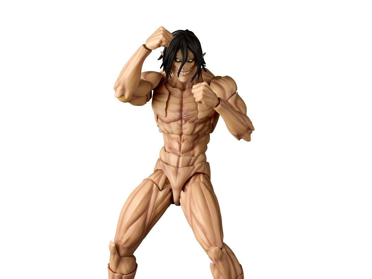 REVOLTECH - Revoltech A.y. Attack On Titan Eren Titan Action Figure (resale)