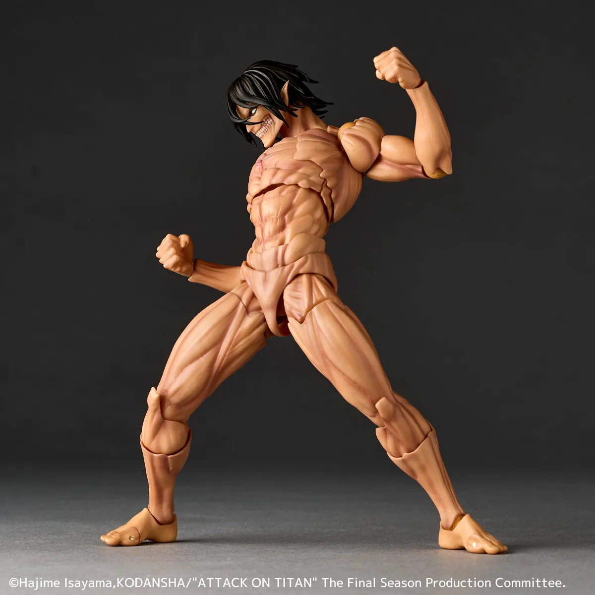 REVOLTECH - Revoltech A.y. Attack On Titan Eren Titan Action Figure (resale)