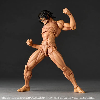 REVOLTECH - Revoltech A.y. Attack On Titan Eren Titan Action Figure (resale)