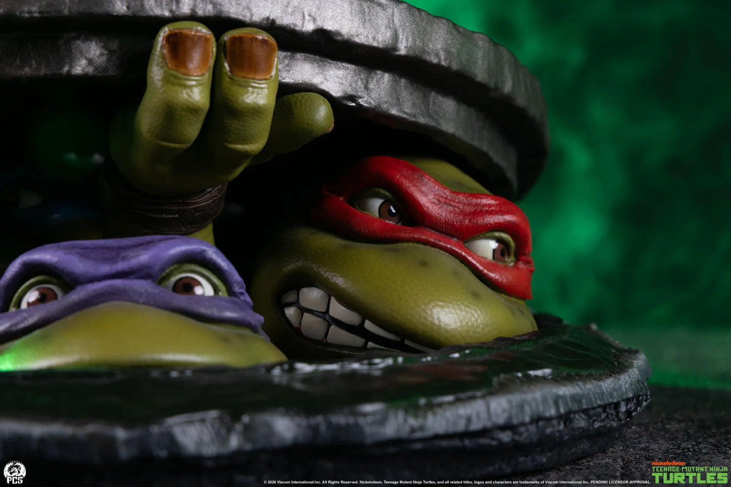 PRIME 1 - Tmnt Underground 1:4 Scale Tabletop Edition