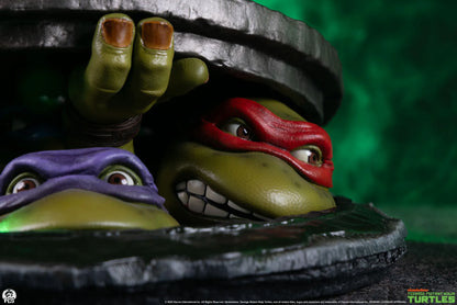 PRIME 1 - Tmnt Underground 1:4 Scale Tabletop Edition