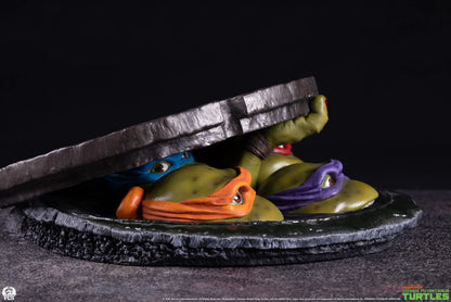PRIME 1 - Tmnt Underground 1:4 Scale Tabletop Edition