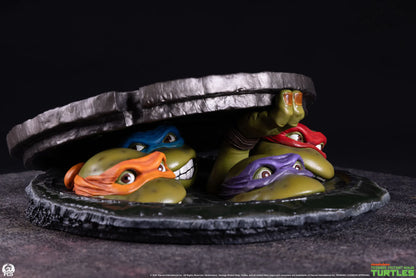 PRIME 1 - Tmnt Underground 1:4 Scale Tabletop Edition