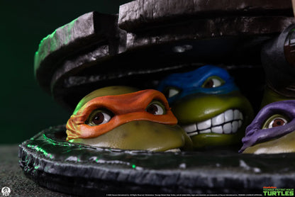 PRIME 1 - Tmnt Underground 1:4 Scale Tabletop Edition