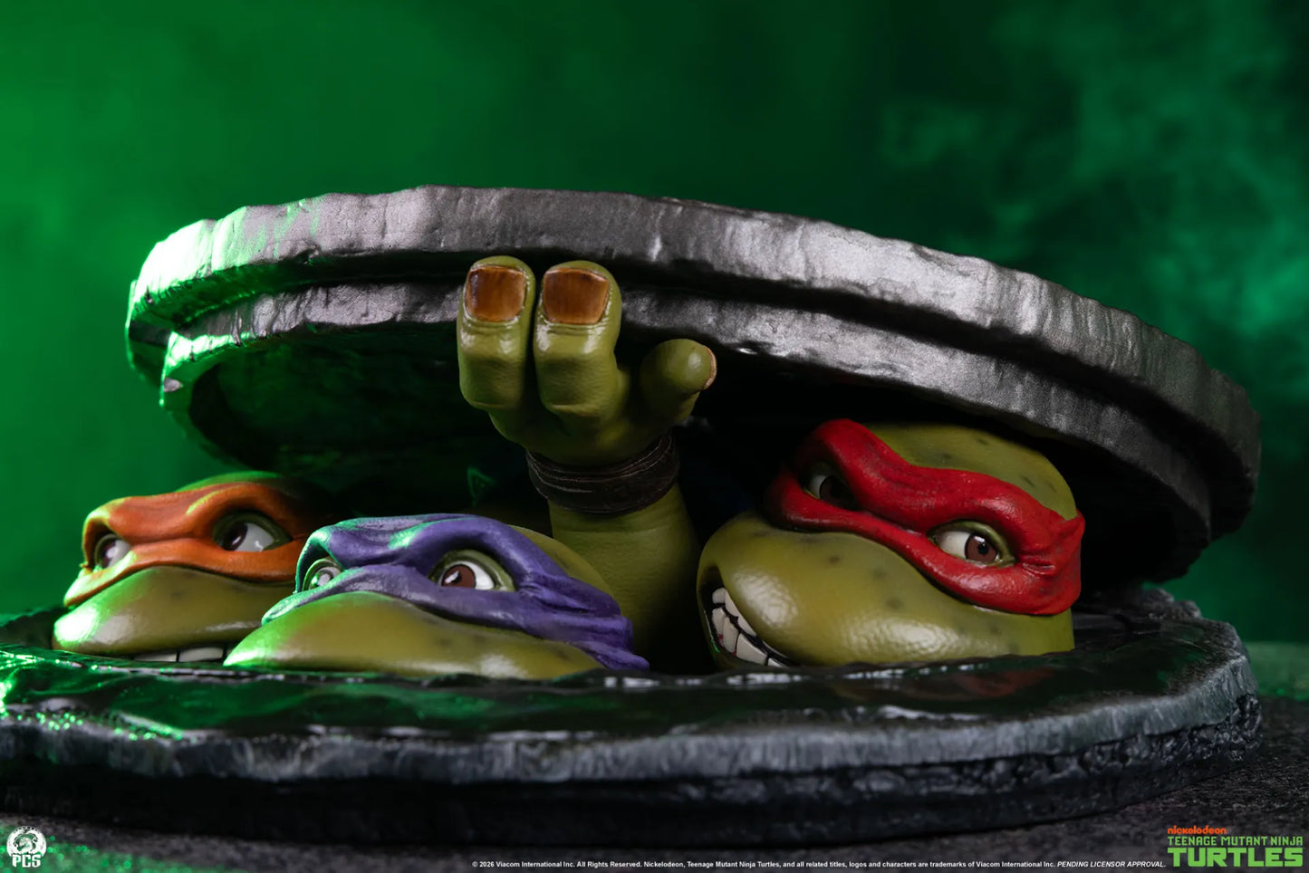 PRIME 1 - Tmnt Underground 1:4 Scale Tabletop Edition